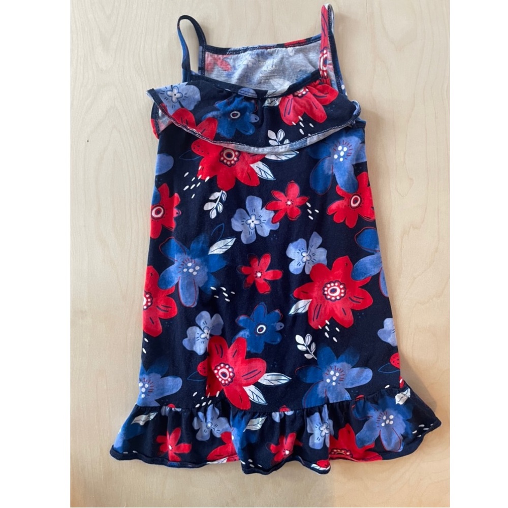 Fourth of July dresses✨Two for one floral & star dresses by Carter’s